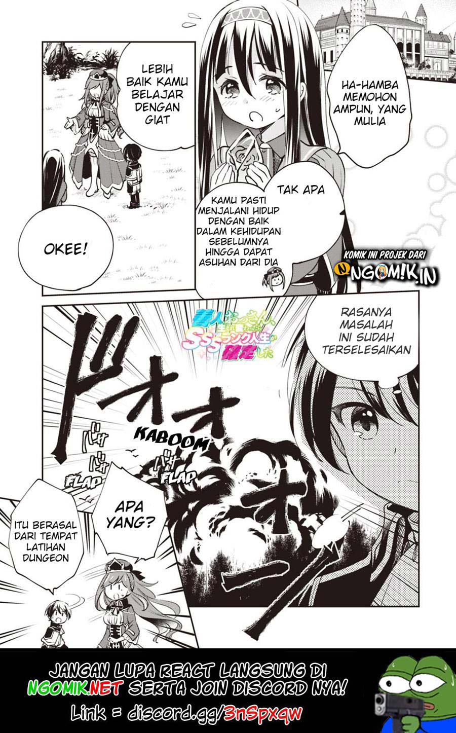 Zennin Ossan, Umarekawattara SSS Rank Jinsei ga Kakutei shita Chapter 15 Gambar 2